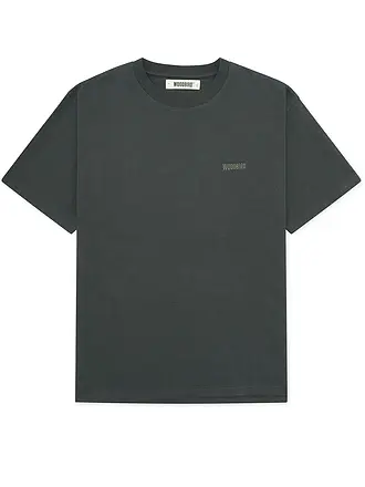WOODBIRD | T-Shirt WBBAINE | dunkelgrün